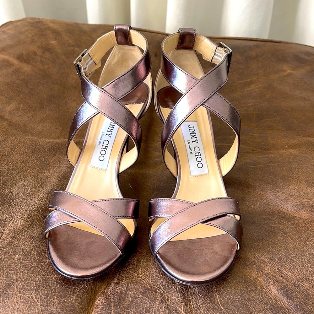 Jimmy Choo Sandals in a size 37 (US37)